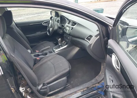 2017 Nissan Sentra Sv z USA, uszkodzony, nr VIN 3N1AB7AP5HL673208